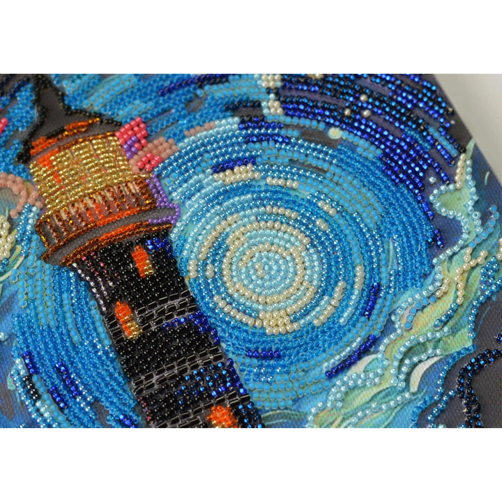 Bead Embroidery Kit - Lighting the way