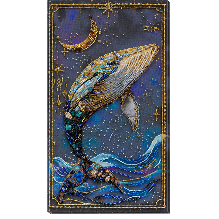 Bead Embroidery Kit - Lord of the Depths AB-942