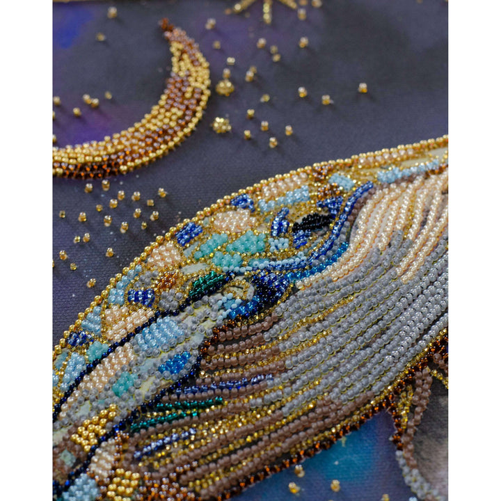 Bead Embroidery Kit - Lord of the Depths AB-942