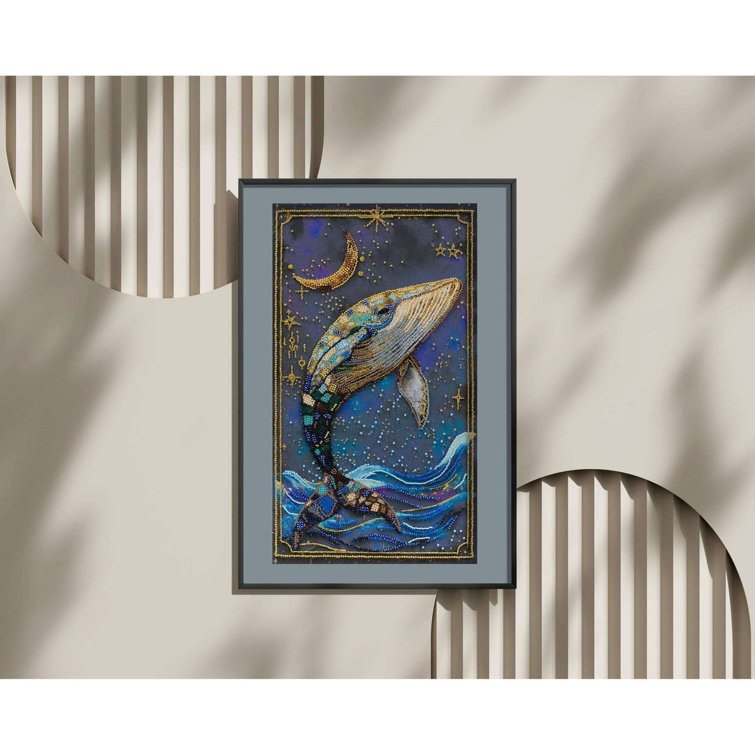 Bead Embroidery Kit - Lord of the Depths AB-942