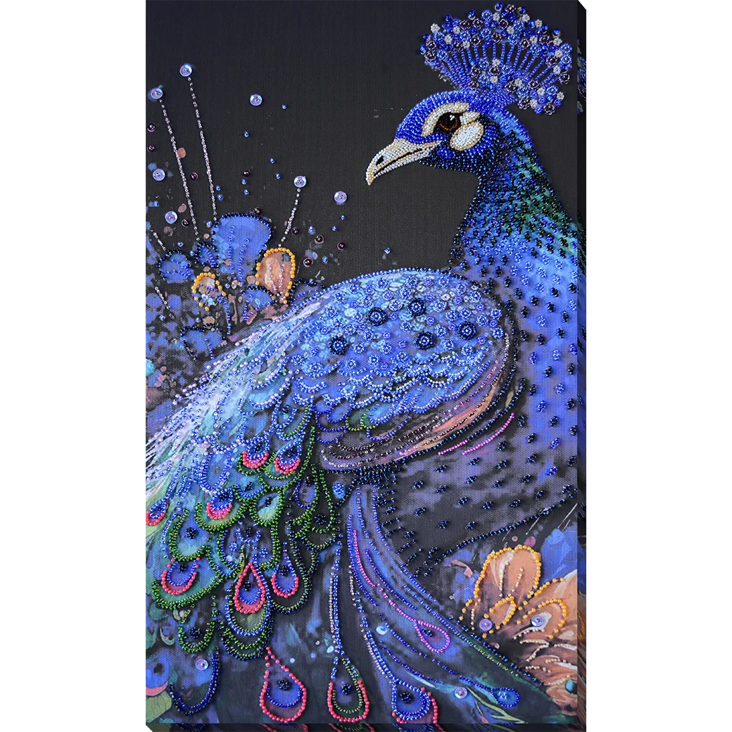 Bead Embroidery Kit - Magical wonder bird