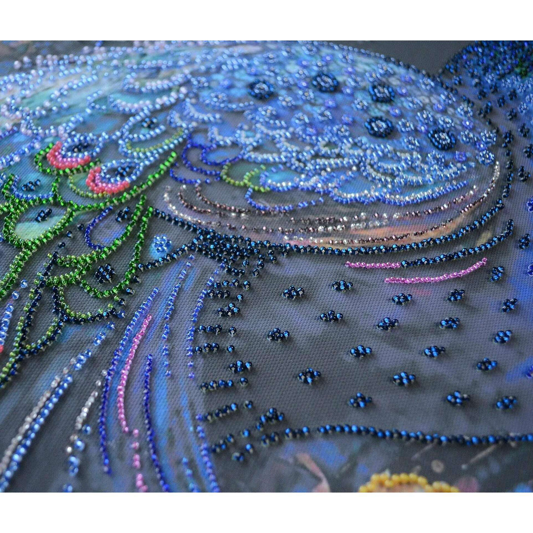 Bead Embroidery Kit - Magical wonder bird