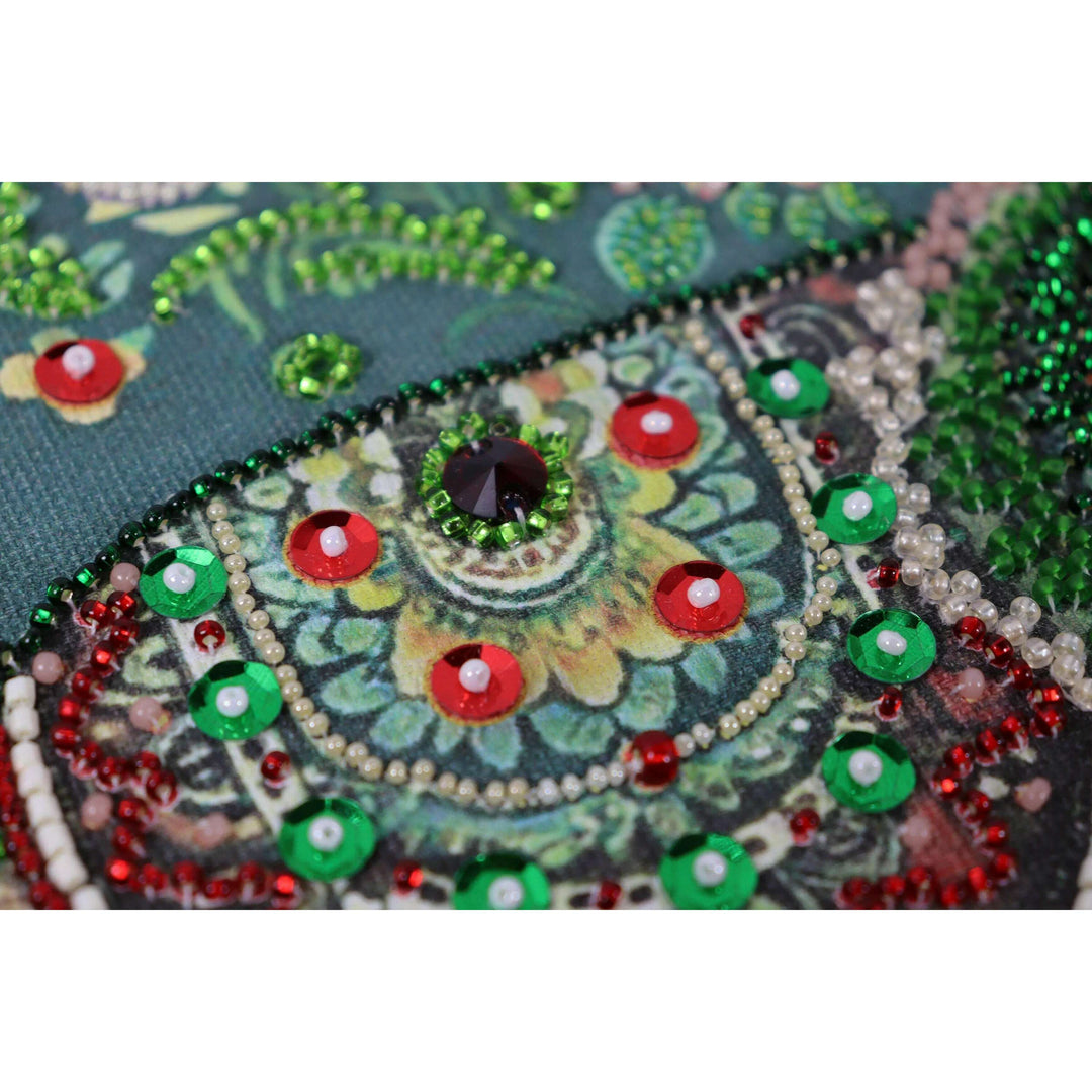 Bead Embroidery Kit - Majestic wisdom AB-902