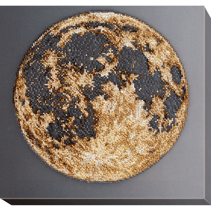 Bead Embroidery Kit - Moon