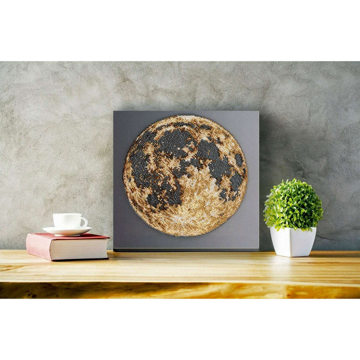 Bead Embroidery Kit - Moon