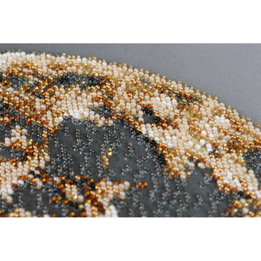 Bead Embroidery Kit - Moon