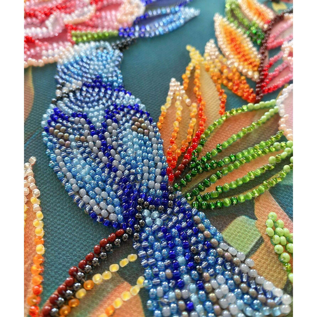 Bead Embroidery Kit - Spring commotion AB-924