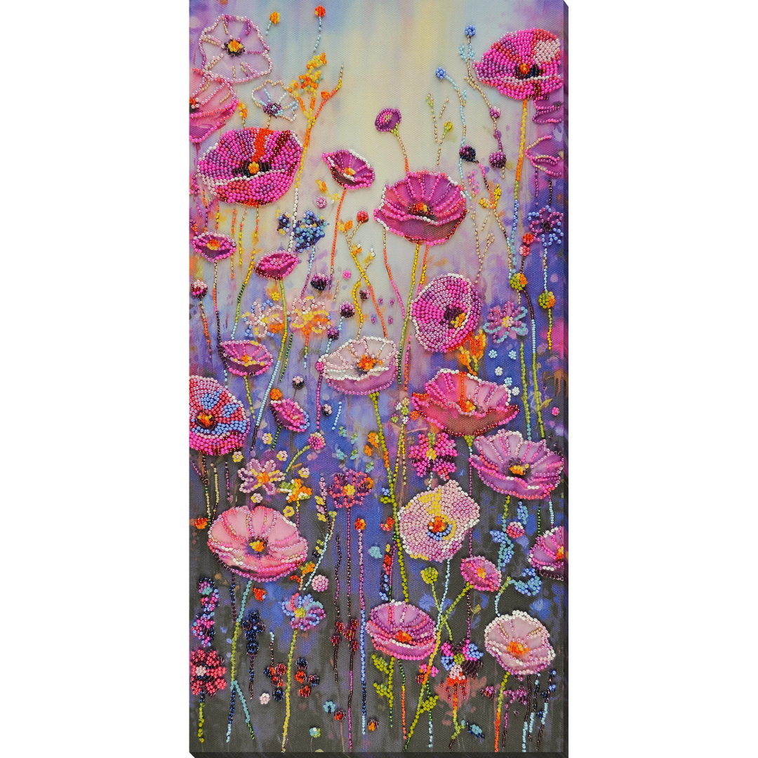 Bead Embroidery Kit - Spring moment