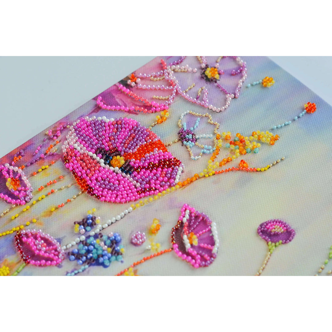Bead Embroidery Kit - Spring moment