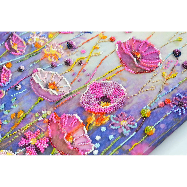 Bead Embroidery Kit - Spring moment