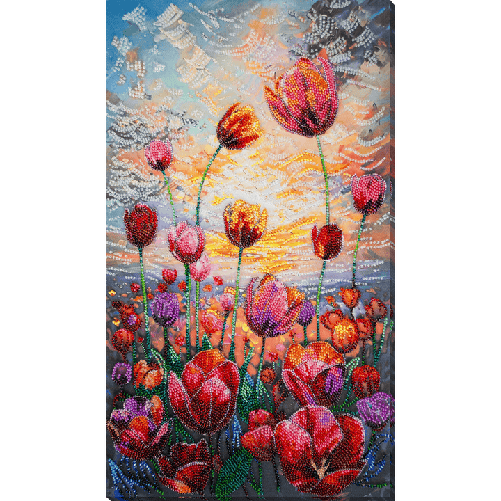 Bead Embroidery Kit - Spring rhythm AB-943