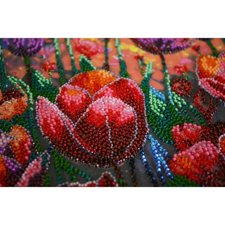 Bead Embroidery Kit - Spring rhythm AB-943