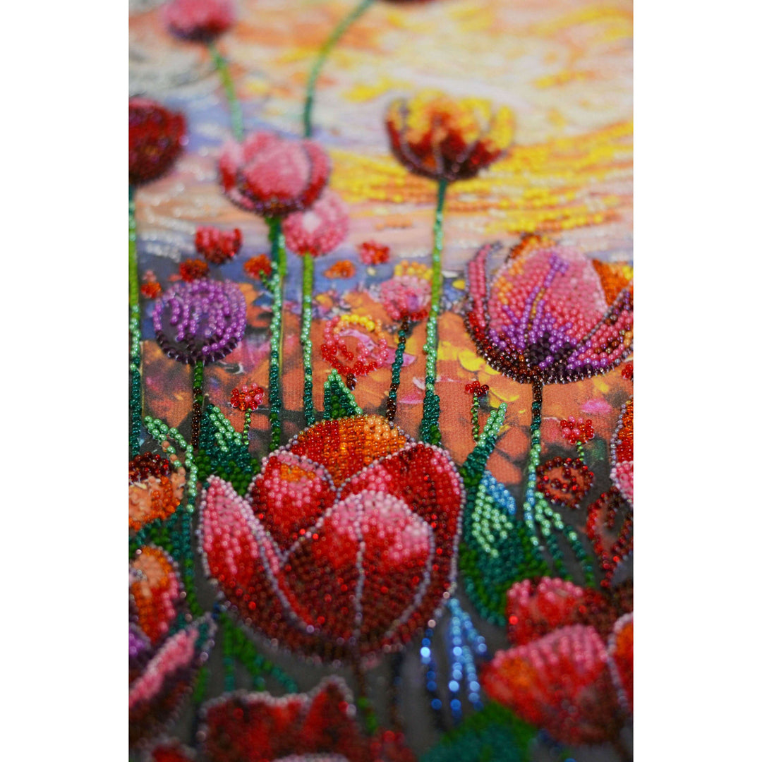 Bead Embroidery Kit - Spring rhythm AB-943