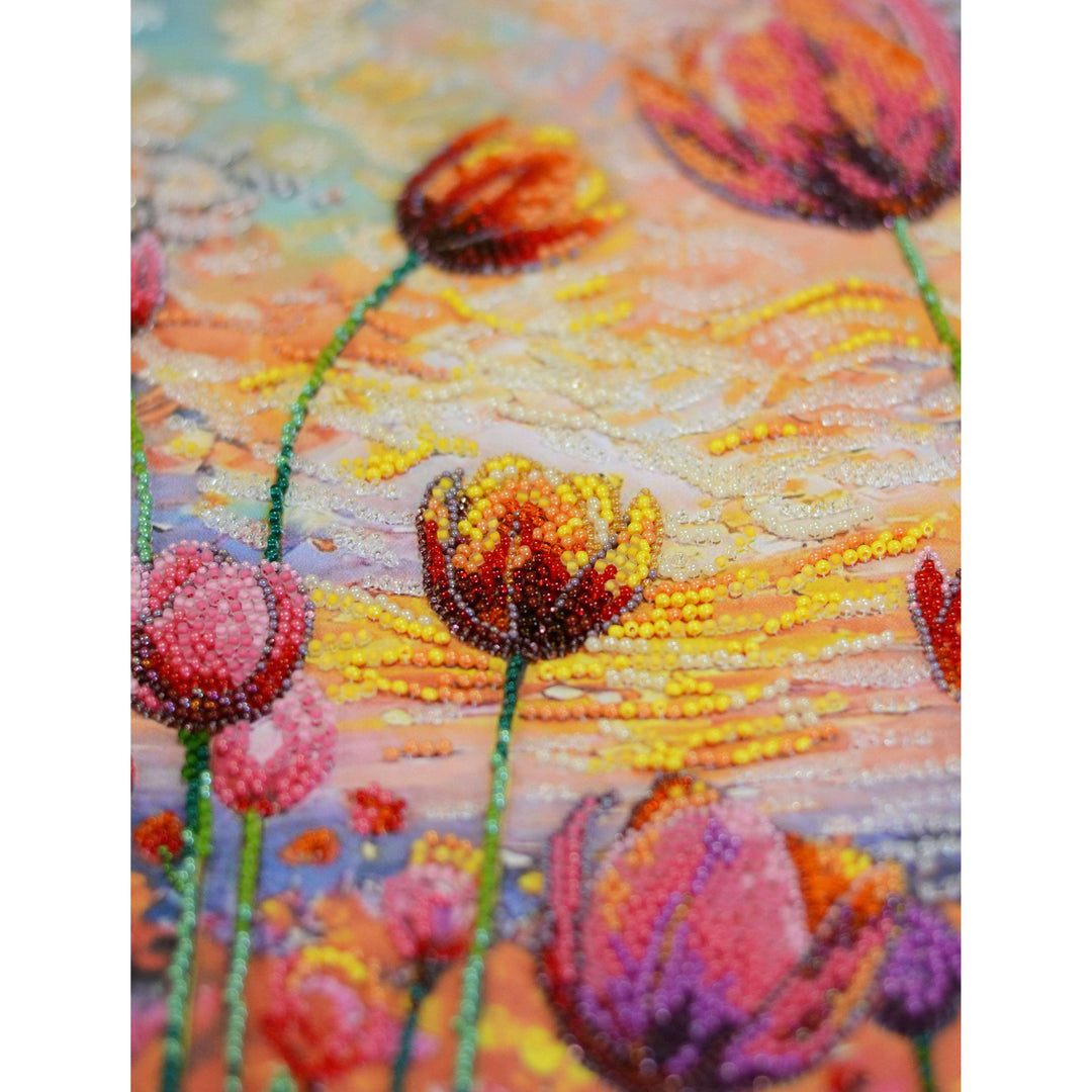 Bead Embroidery Kit - Spring rhythm AB-943