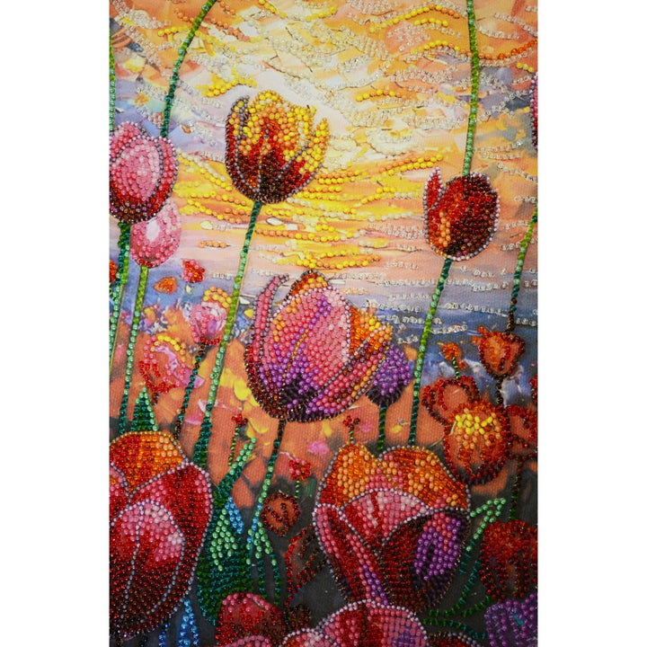 Bead Embroidery Kit - Spring rhythm AB-943