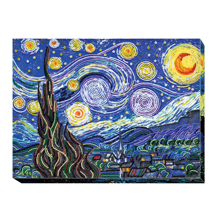 Bead Embroidery Kit - Starlight night AB-397