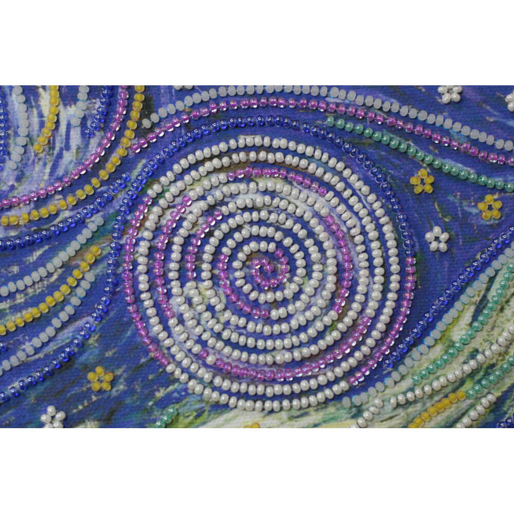 Bead Embroidery Kit - Starlight night AB-397