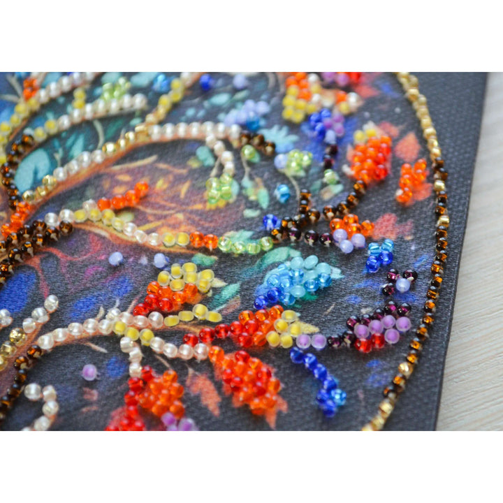 Bead embroidery kit - The color of life AM-252