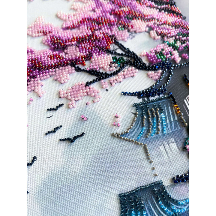 Bead Embroidery Kit - The dream of a journey to the east AB-905