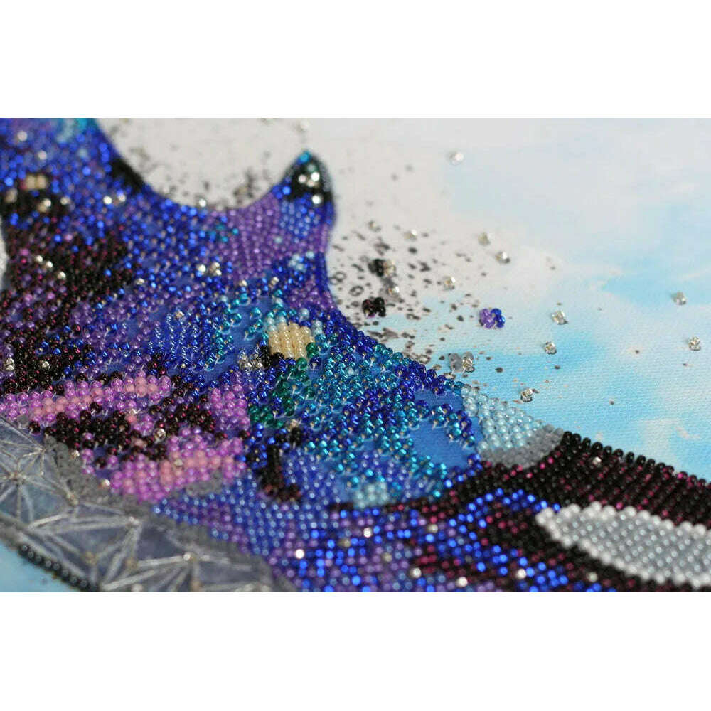 Bead Embroidery Kit - The fourth spacing
