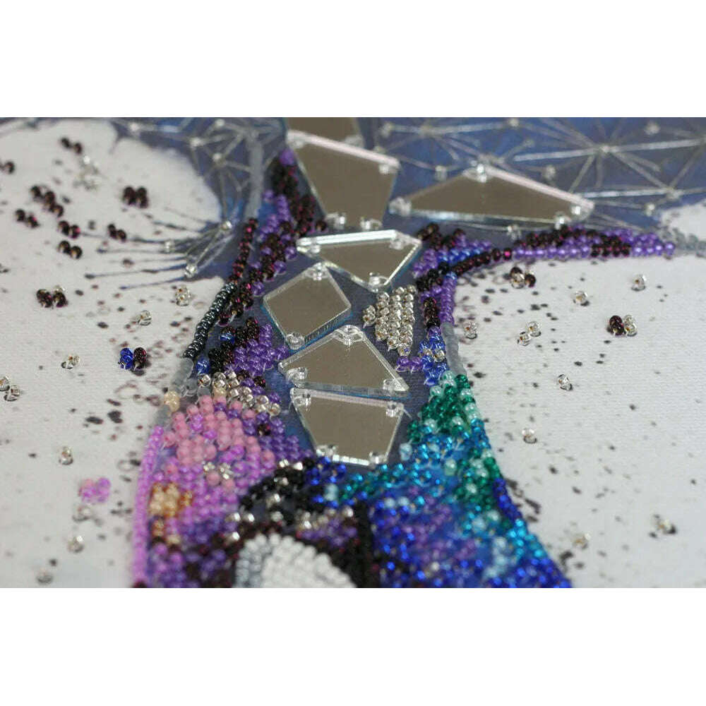 Bead Embroidery Kit - The fourth spacing