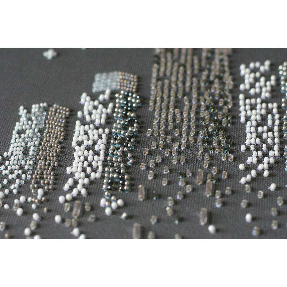 Bead Embroidery Kit - The glitter of the night lights AB-755