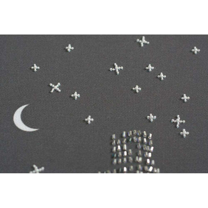 Bead Embroidery Kit - The glitter of the night lights AB-755