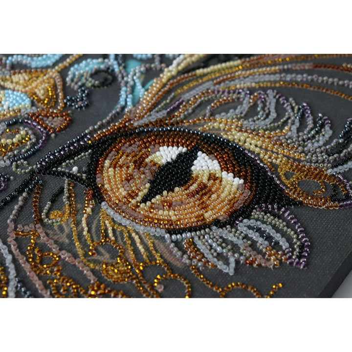 Bead Embroidery Kit - The look of a witch AB-900