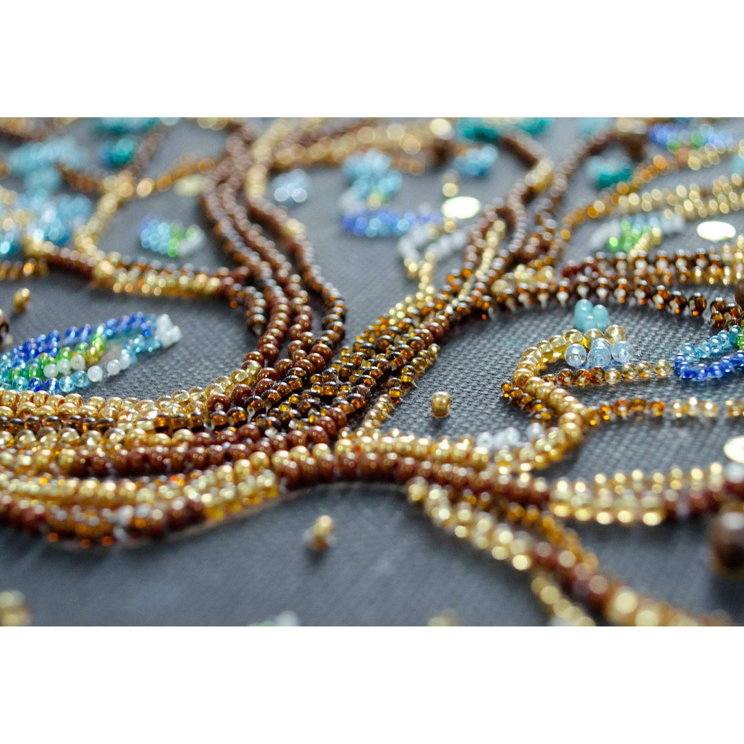 Bead Embroidery Kit - Where the fairytale live