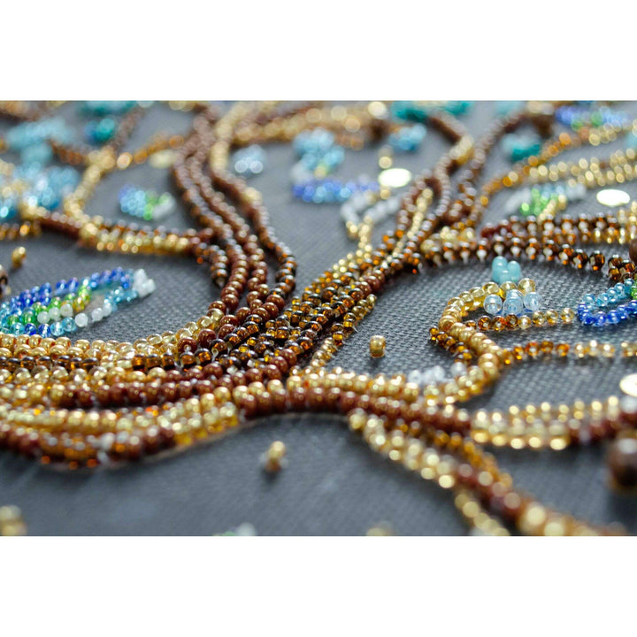 Bead Embroidery Kit - Where the fairytale live