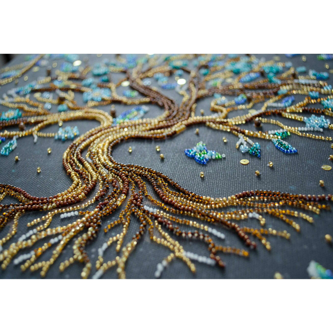 Bead Embroidery Kit - Where the fairytale live