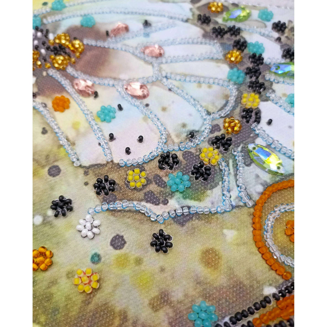 Bead Embroidery Kit Amber flight AB-874