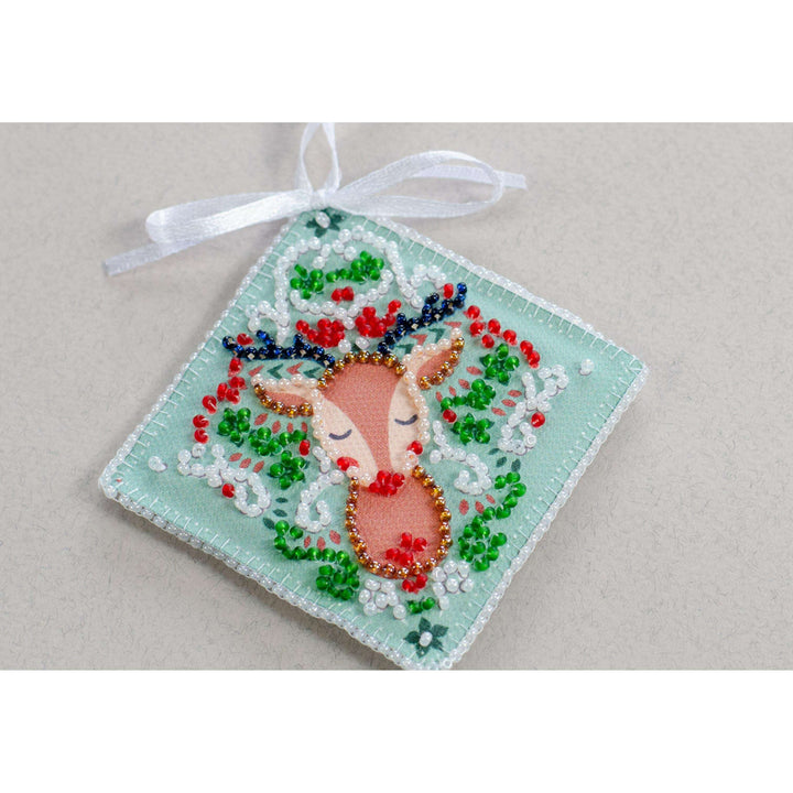 Bead Embroidery Kit Decoration - Christmas mood ABT-029