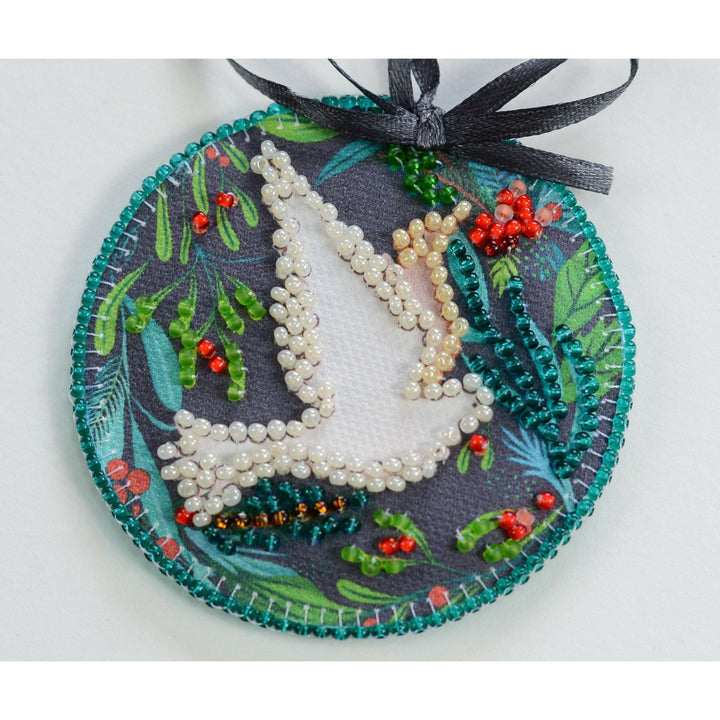 Bead Embroidery Kit Decoration - New joy ABT-036