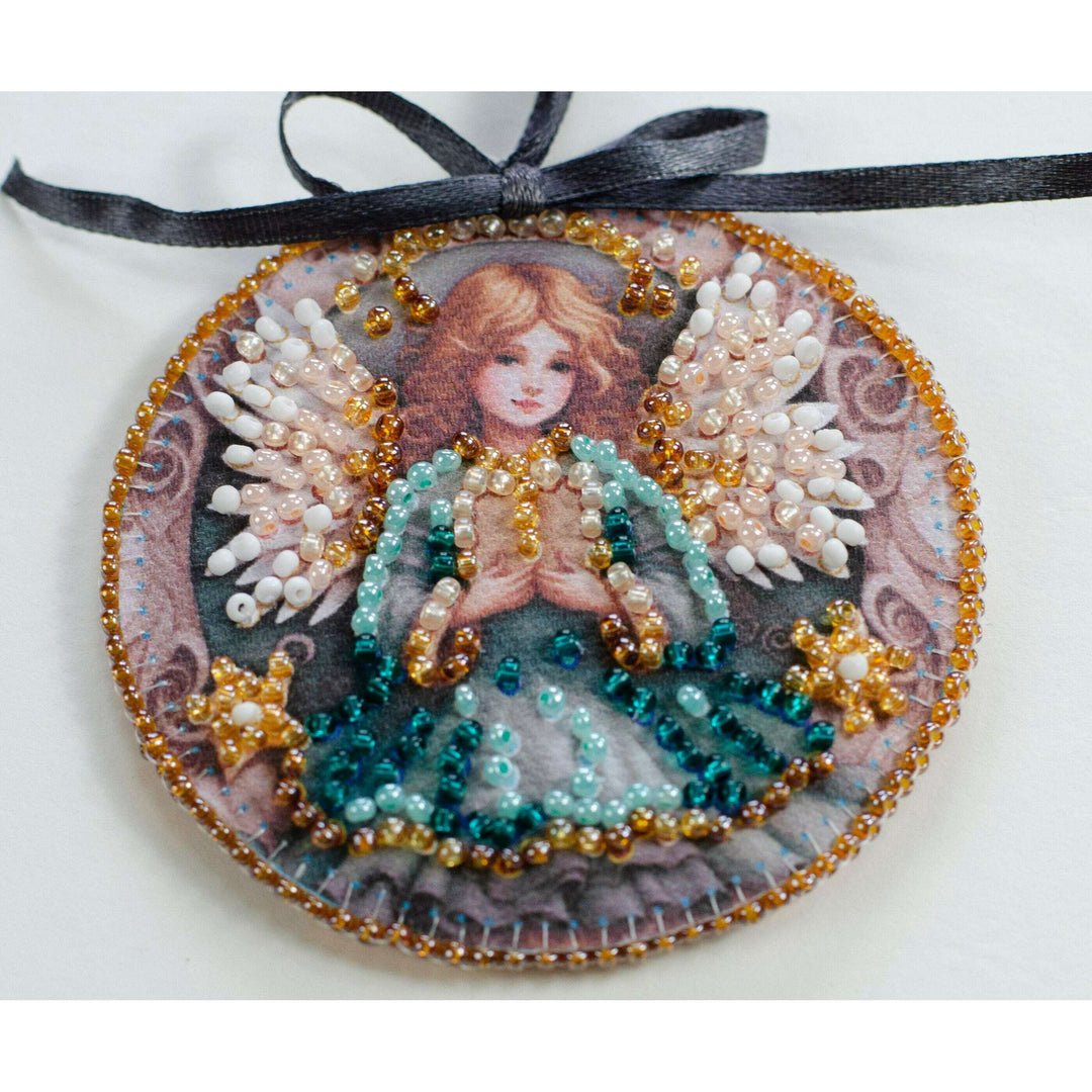 Bead Embroidery Kit Decoration - The spirit of the holiday ABT-032