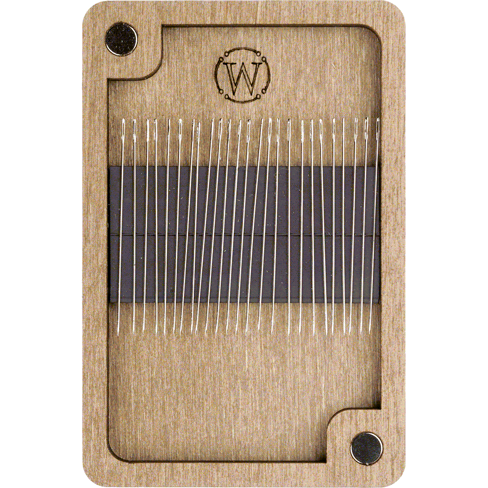 Bead Embroidery Kit for creating a needle box FLZB(N)-096