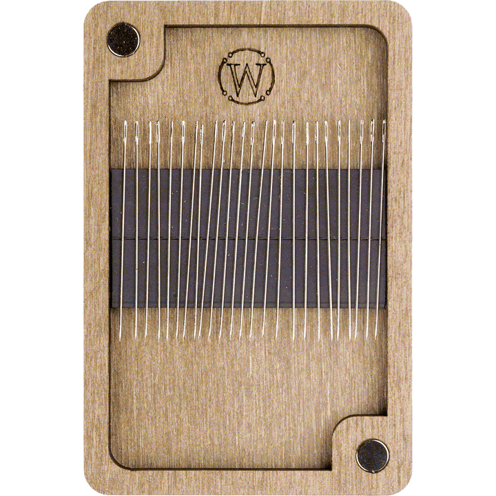 Bead Embroidery Kit for creating a needle box FLZB(N)-096