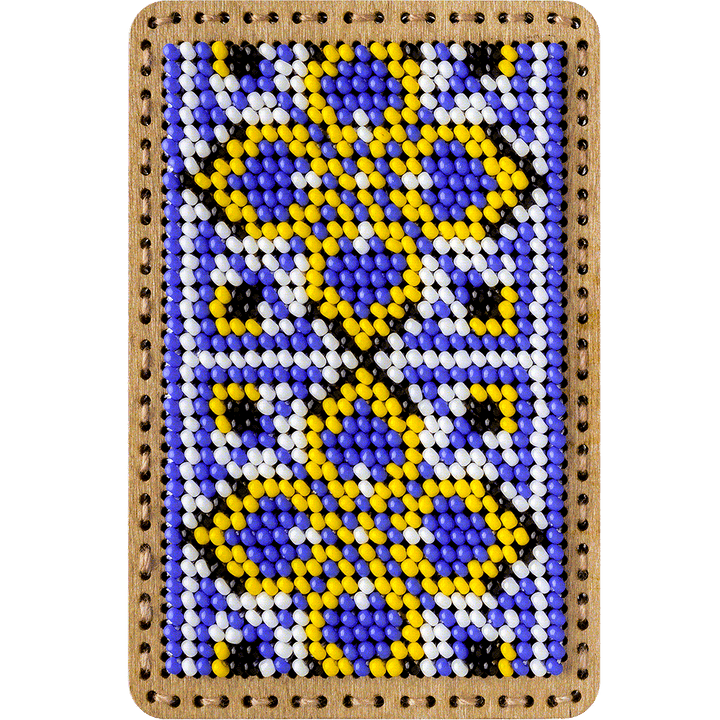 Bead Embroidery Kit for creating a needle box FLZB(N)-099