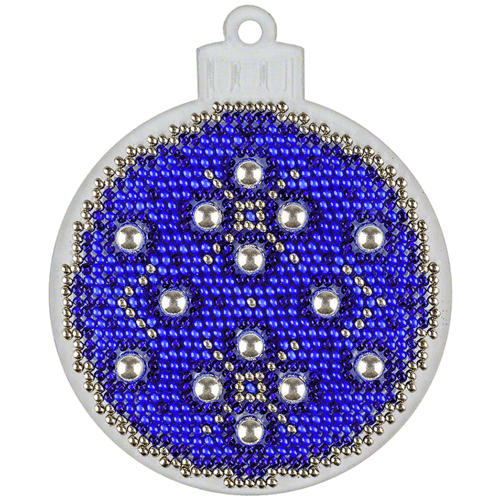 Bead embroidery kit on a plastic base FLPL-052