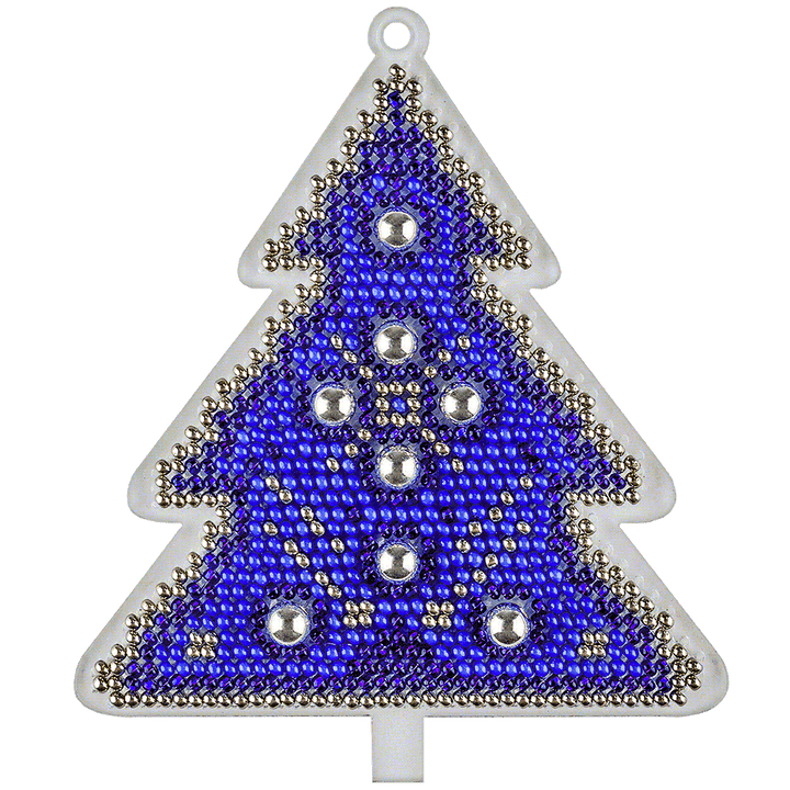 Bead embroidery kit on a plastic base FLPL-054