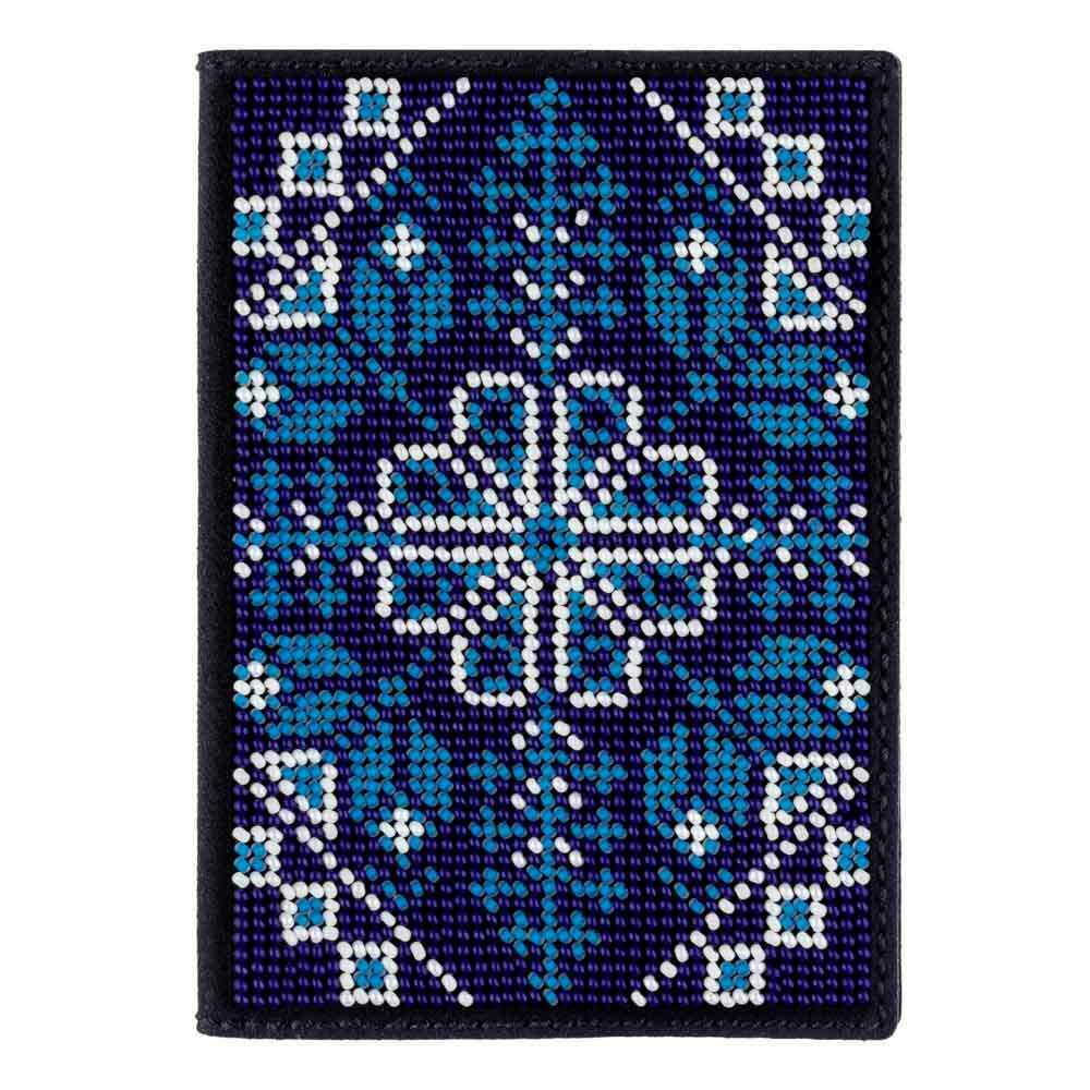 Bead embroidery kit on artificial leather FLBB-055