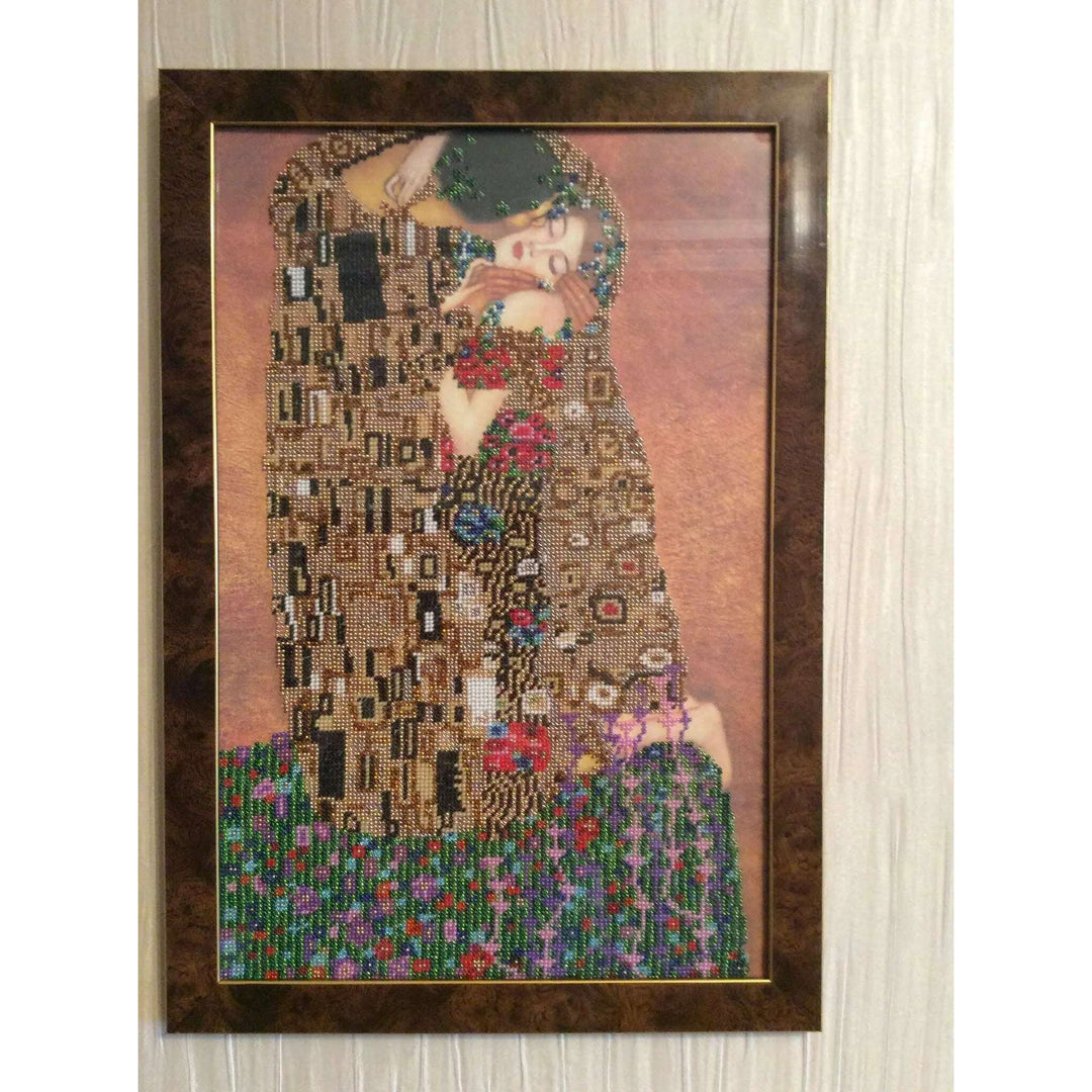Bead Embroidery Kit The kiss AB-073