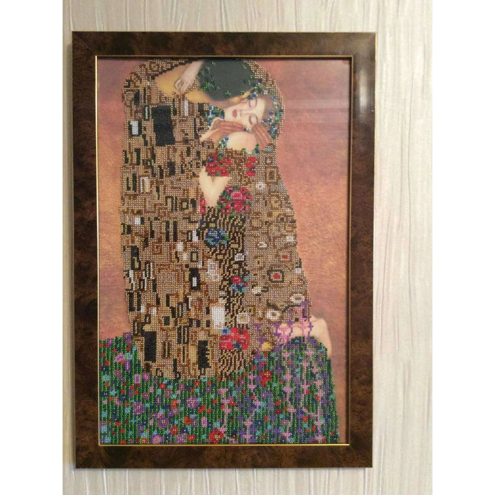 Bead Embroidery Kit The kiss AB-073