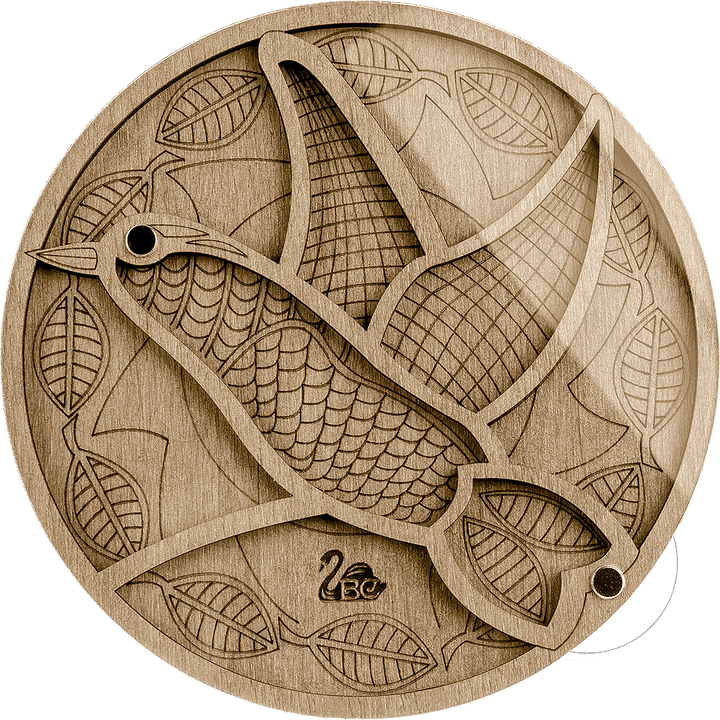 Bead organizer with transparent cover FLZB-023