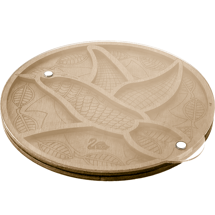 Bead organizer with transparent cover FLZB-023