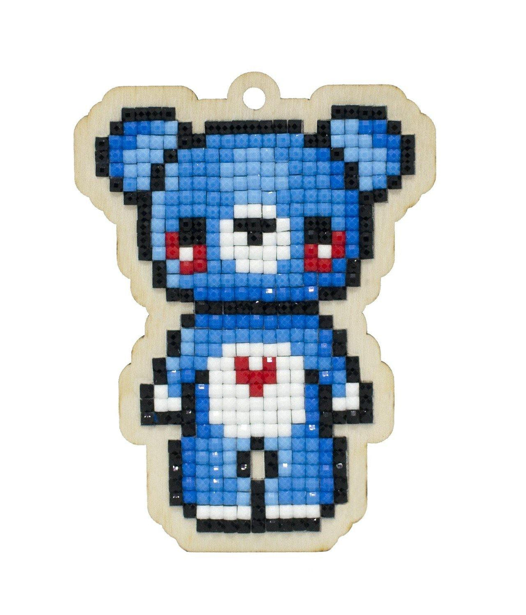 Bear Fred WWP431 Diamond Painting on Plywood Kit