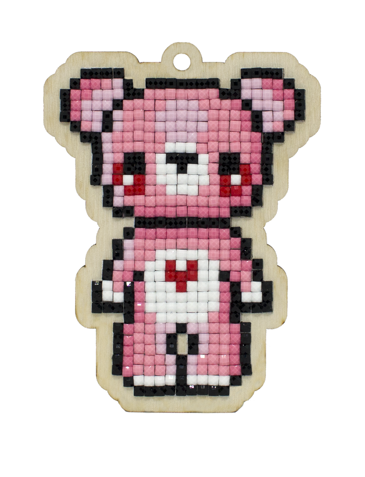 Bear Mary WWP432 Diamond Painting on Plywood Kit