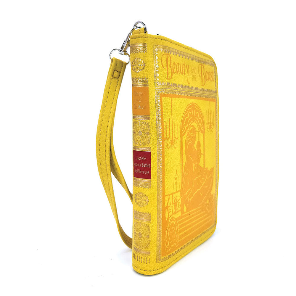 Beauty And The Beast Book Wallet Wristlet