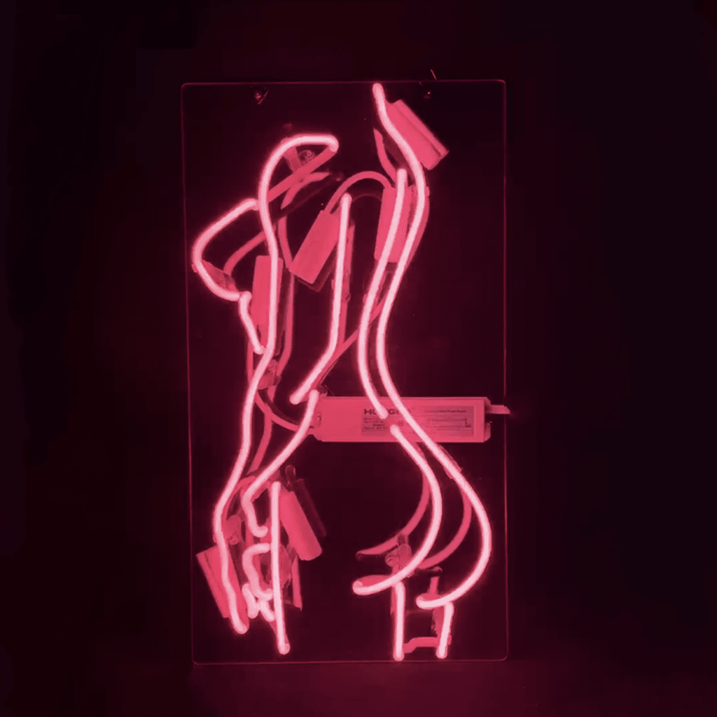 Beauty Live Nudes Girl Neon Signs