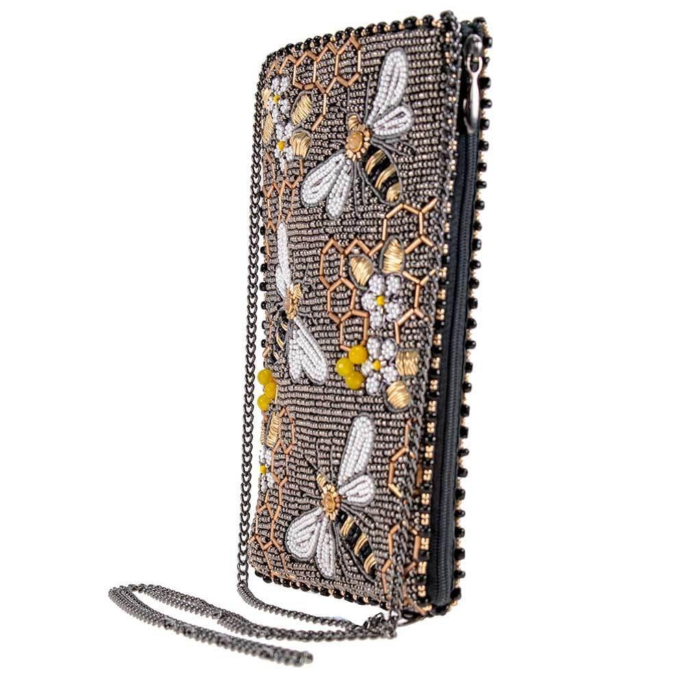 Bee Awesome Crossbody Phone Bag by Mary Frances image 4